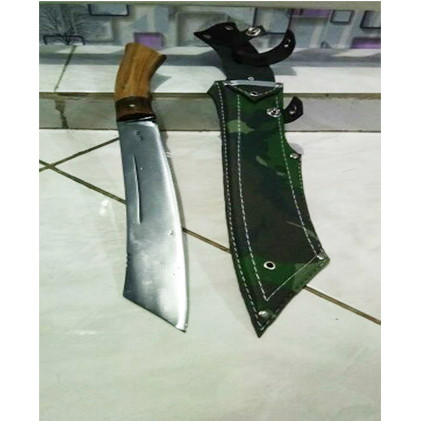 GOLOK BAJA ASLI SARUNG LORENG SFN GOLOK CIBATU PATIMURA SFN GOLOK KHAS PATIMURA SFN LORENG COD BAYAR