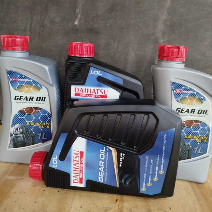 TERLARIS Oli Gardan DGO Atau oli Differential No Part O8889-K9010-001 SAE 90W API GL-5  Produk Asli 