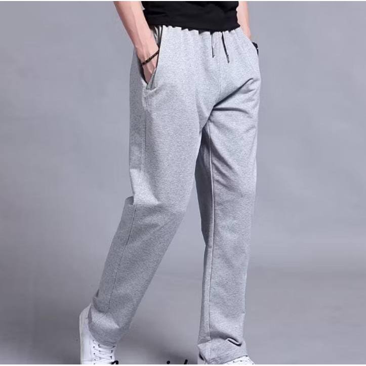celana training/celana jogger panjang/celana olahraga (pria dan wanita)/ bebyteri tebal/celana senam
