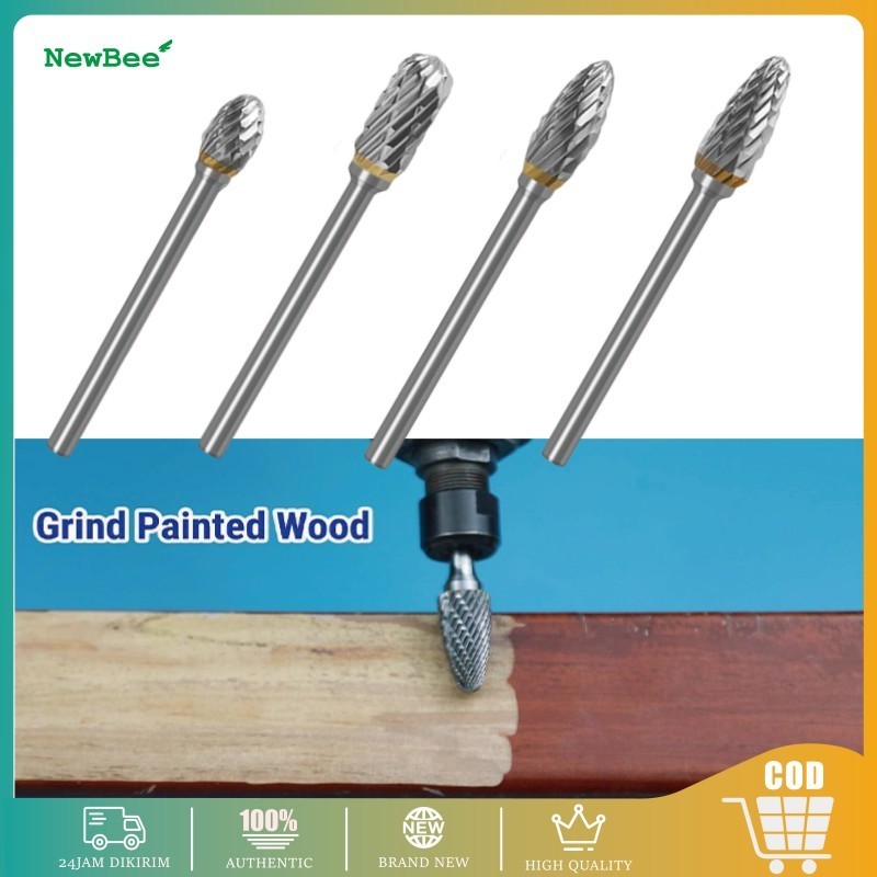 Mata Tuner Panjang 10CM / Long Cunner / Mata Bor Tuner Panjang / Alat Tuner Porting