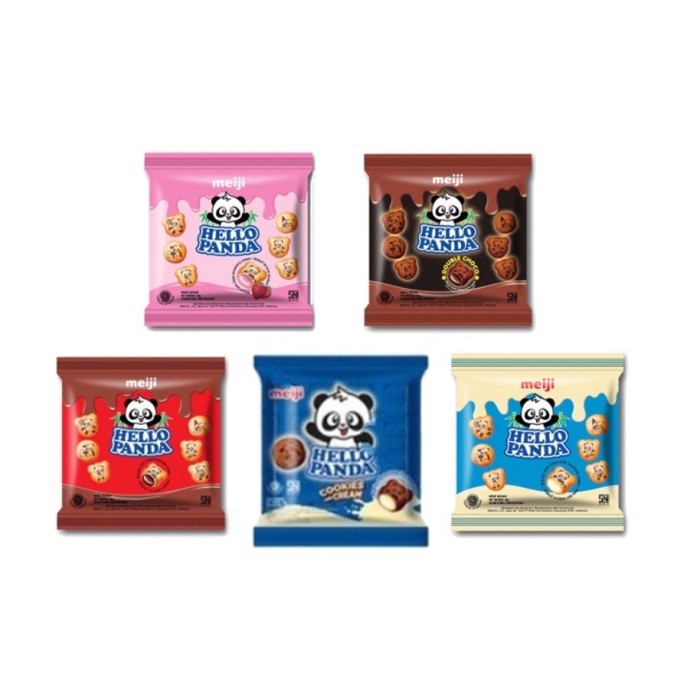 Hello Panda Sachet / 1 Renceng / 10 Pcs