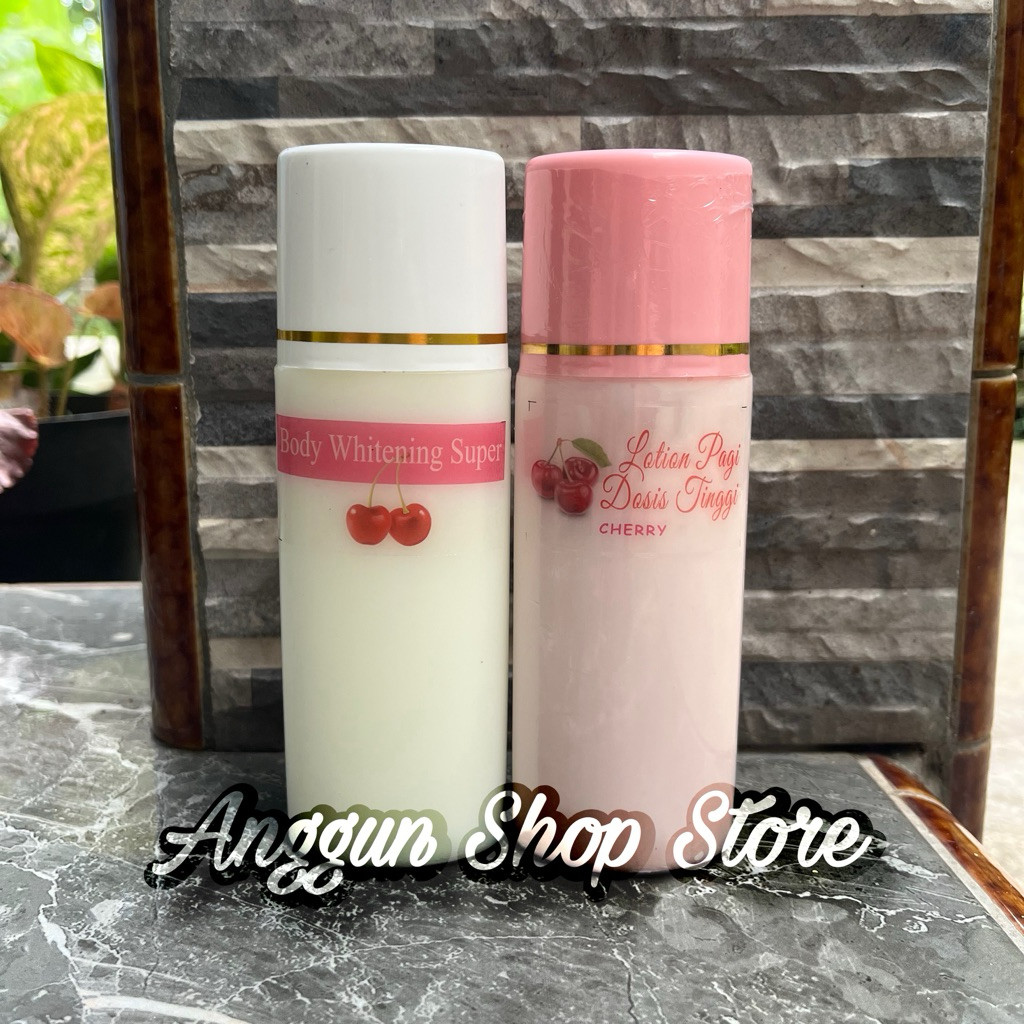 Paket Hb Cherry Super Siang Malam Premium Original