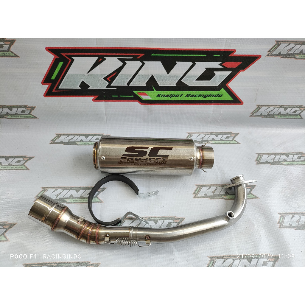 knalpot sc project nmax adv aerox vario 160 beat vario 125 150 mio j m3 genio fino scopy dll