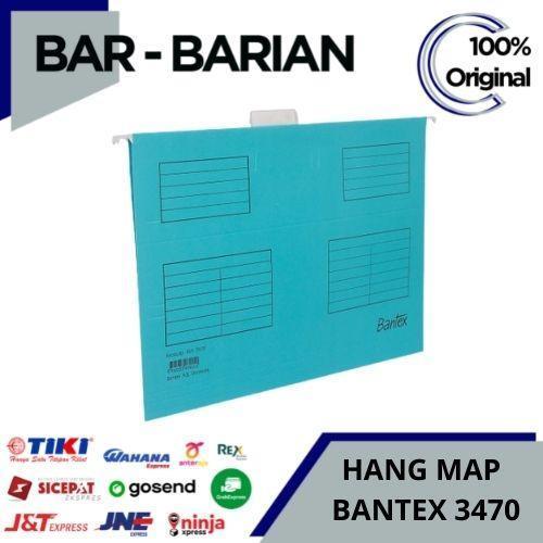 SUSPENSION FILE BANTEX 3470 / MAP GANTUNG BANTEX / HANGING MAP BANTEX - Biru