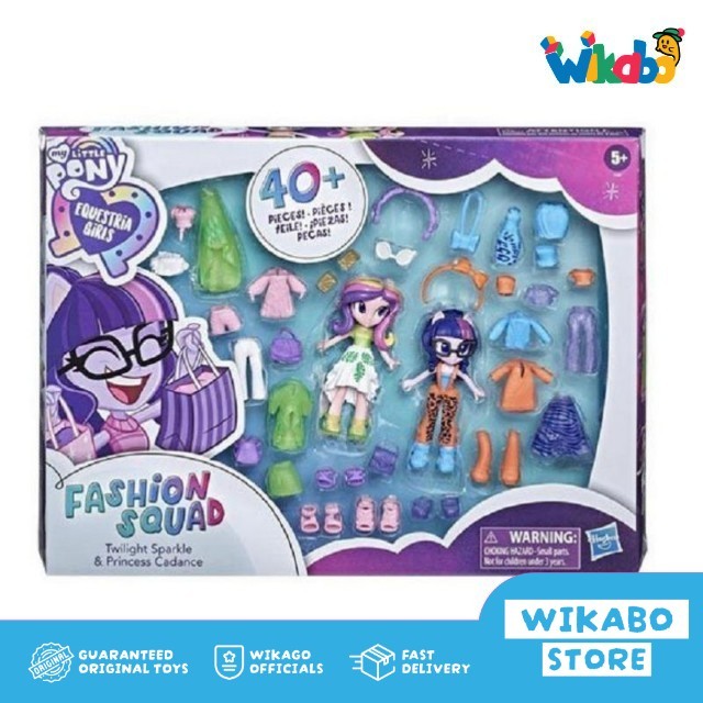 My Little Pony Equestria Girls Fashion Squad Twilight Sparkle Figure Original Hasbro