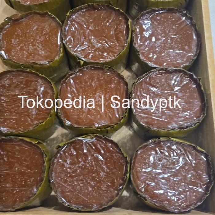 Kue Keranjang Daun Pisang-Thiam Pan-Tiam Kue-Nian Gao-Nien Kao Pontianak 1 Kg Kilo [terlaris]
