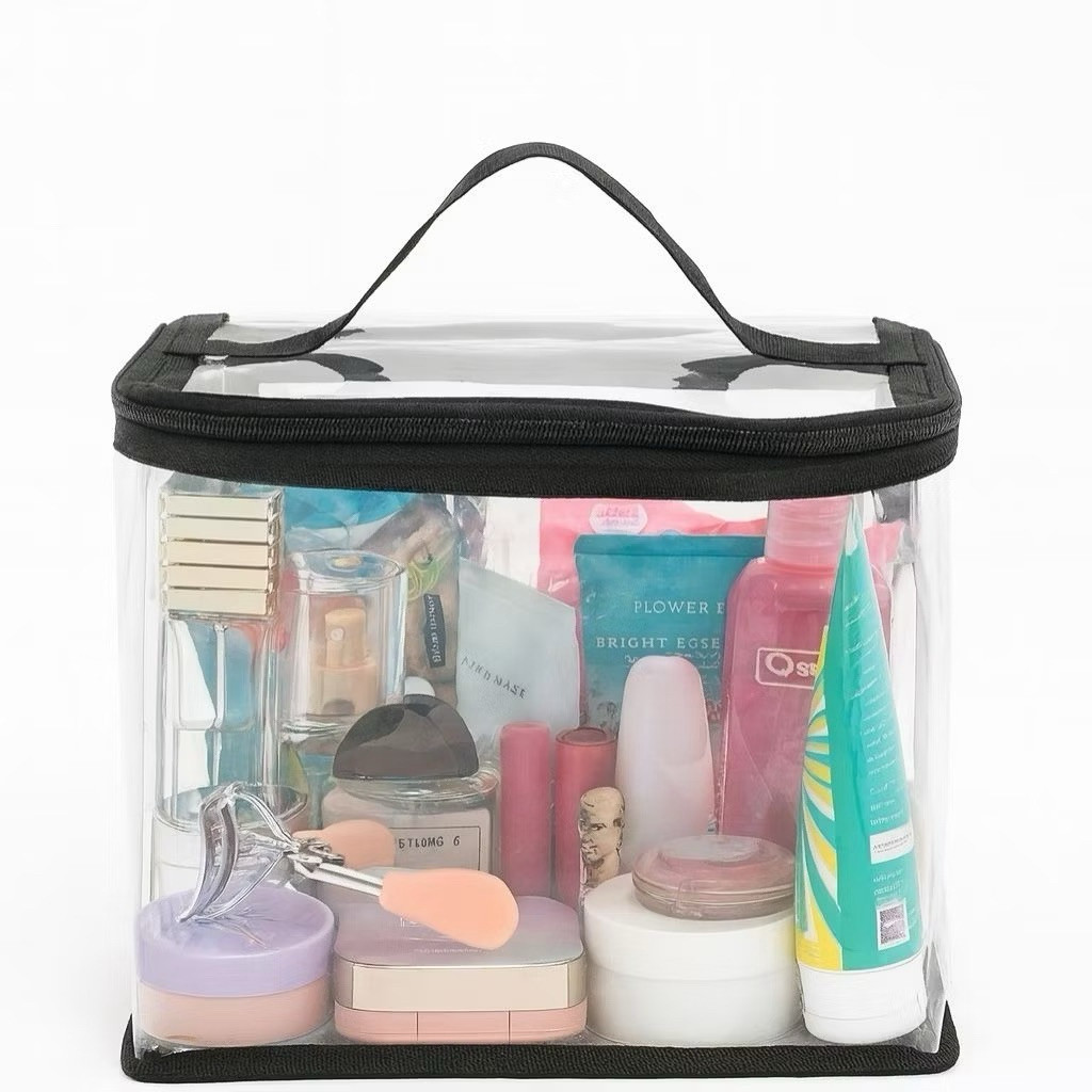 Tas mika Transparan / Tas Makeup Wanita Transparan