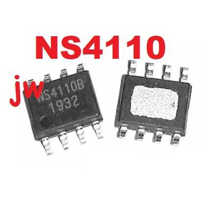 NS4110 NS4110B NS 4110 Audio Amplifier Class-D/AB SOP-8 SMD TERBAIK...