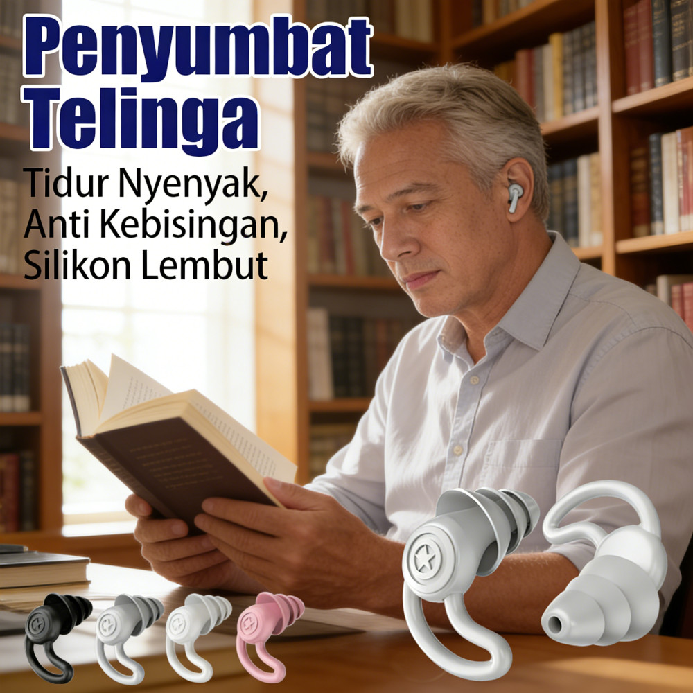 Telinga sumbat Sumbat tidur Sumbat asrama suara untuk profesional untuk berenang