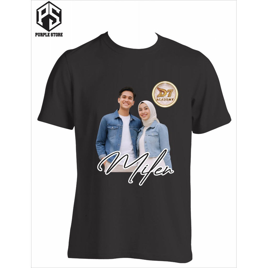 KAOS MILEN MILA VALEN DANGDUT ACADEMY 7