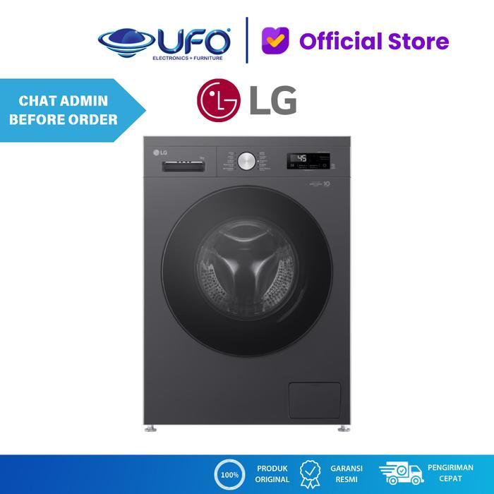 LG MESIN CUCI FRONT LOADING 9KG FB1209S5M
