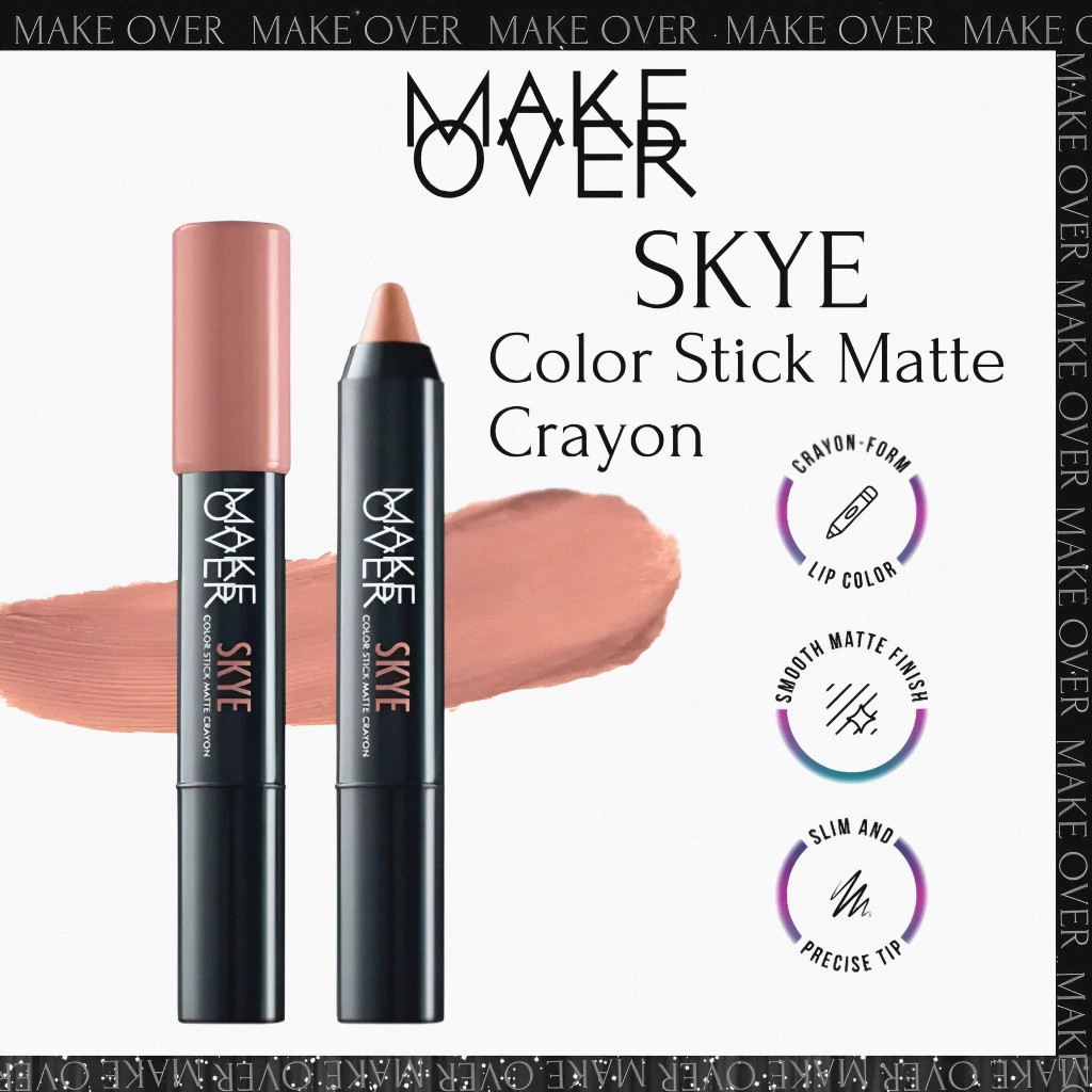 Make Over Color Stick Matte Crayon / Make Over