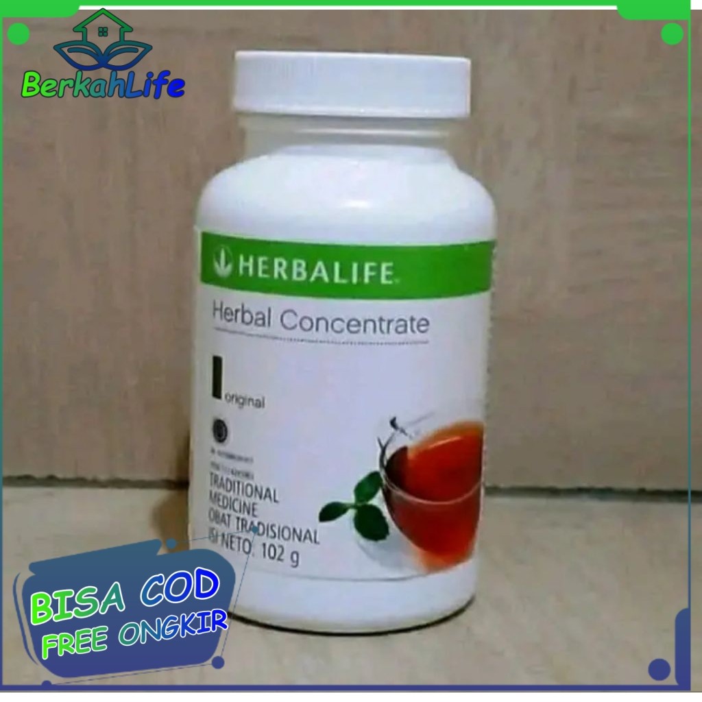 Herbalife 100% original penurun berat badan teh herbal concentrate - herbal concentrate tea - herbal