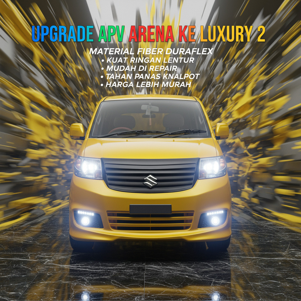 bodikit BEMPER/BUMPER APV bodykit Suzuki APV luxury2 BODY KIT APV GEN2