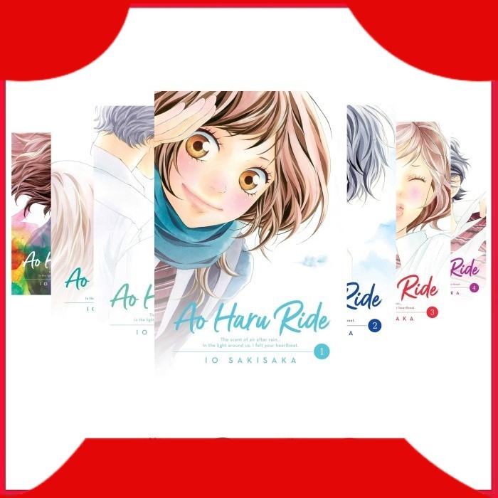 Manga Ao Haru Ride (13 book series) by Io Sakisaka