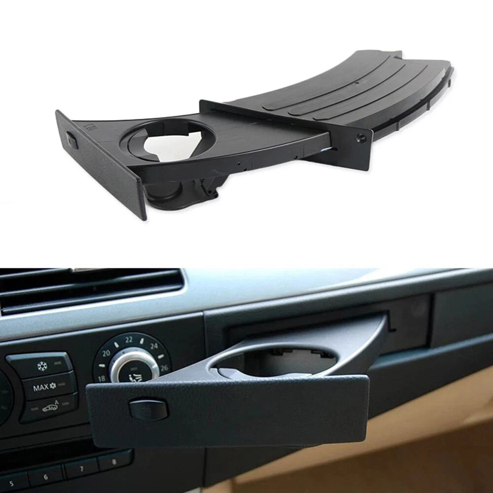51459125622 Front Left Cup Holder For BMW 525i 528i 535i 545i 550i M5 XDrive For E60 E61 Cup Holder 