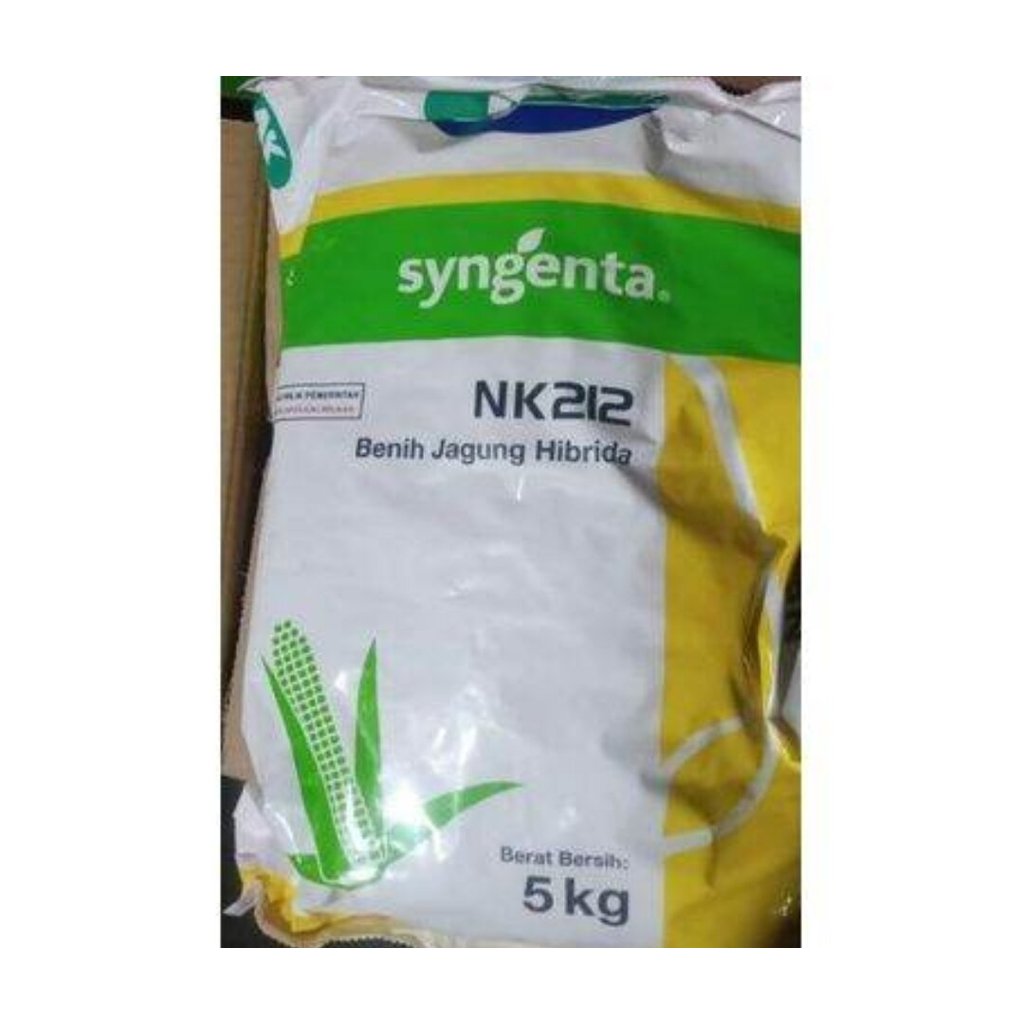 Benih jagung NK 212 5kg / BENIH JAGUNG HIBRIDA NK212 kemasan 5 kg