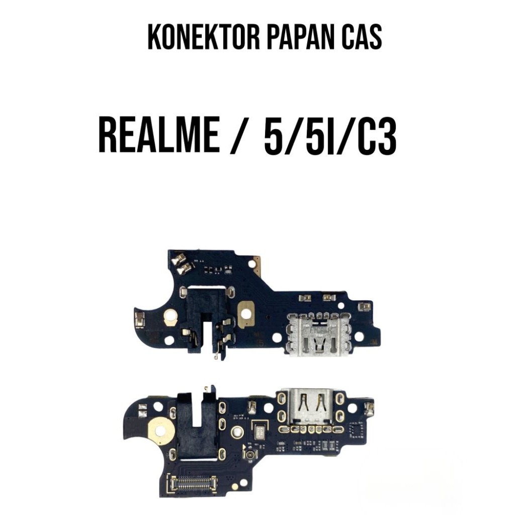 Ori KONEKTOR PAPAN CAS CHARGER REALME 5/5I/C3 ORI