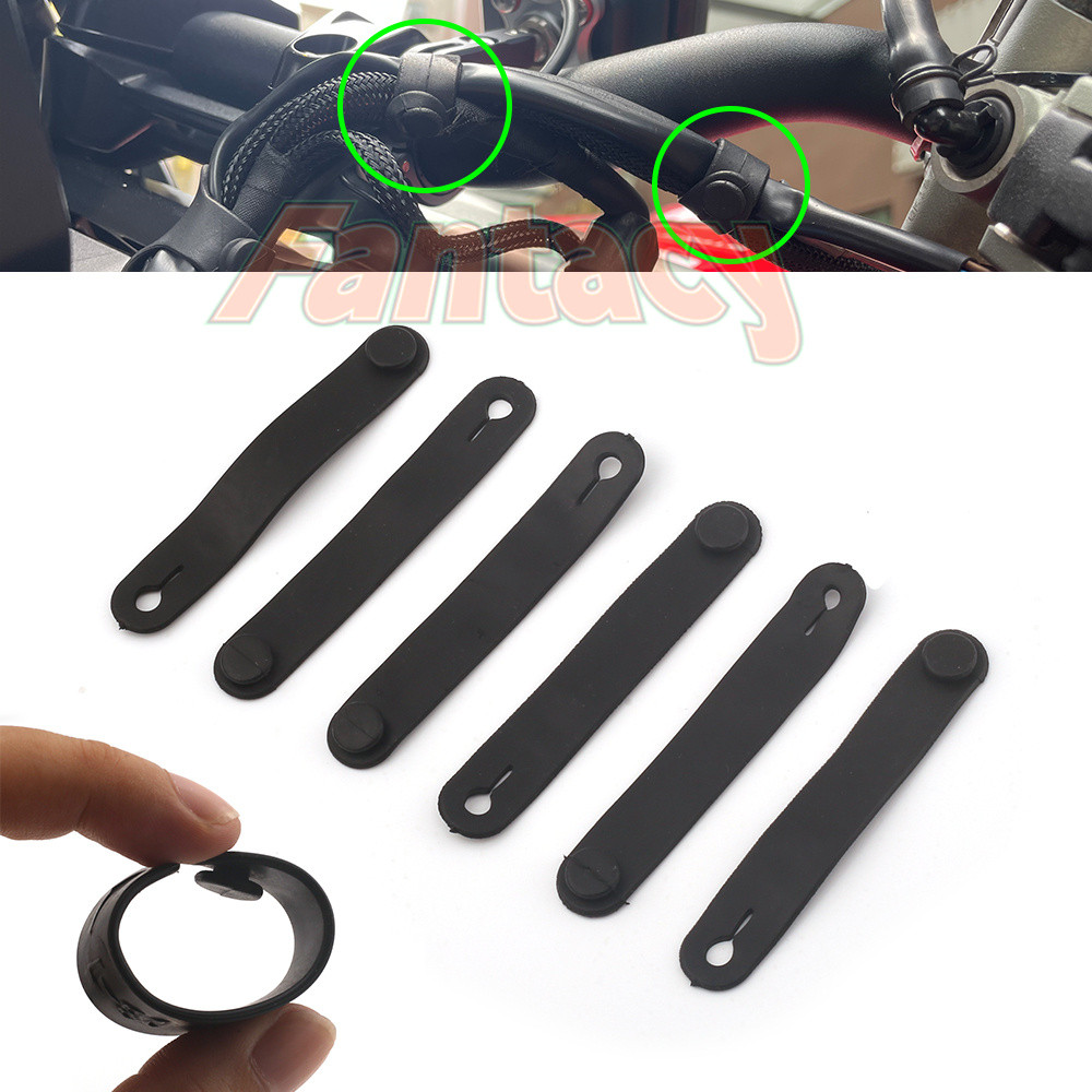 For Moto Guzzi V85tt Breva 850 1100 Griso Norge 1200 GT8V 750 V7 Mgx21 Eldorado Moto Frame Cable Sec