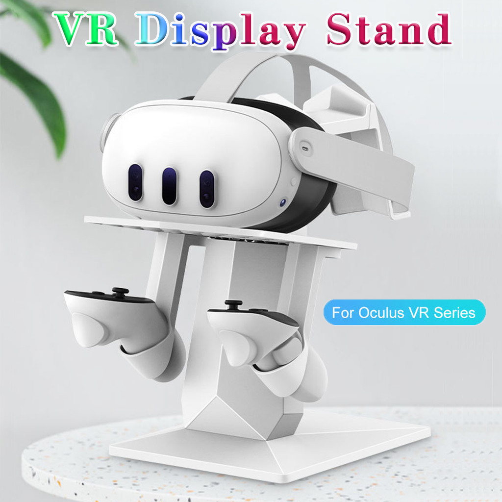 VR Stand splay Holdeand Controller for Meta Quest 3/Meta Quest Pro/Oculus Quest 2/Oculus Quest Rearg