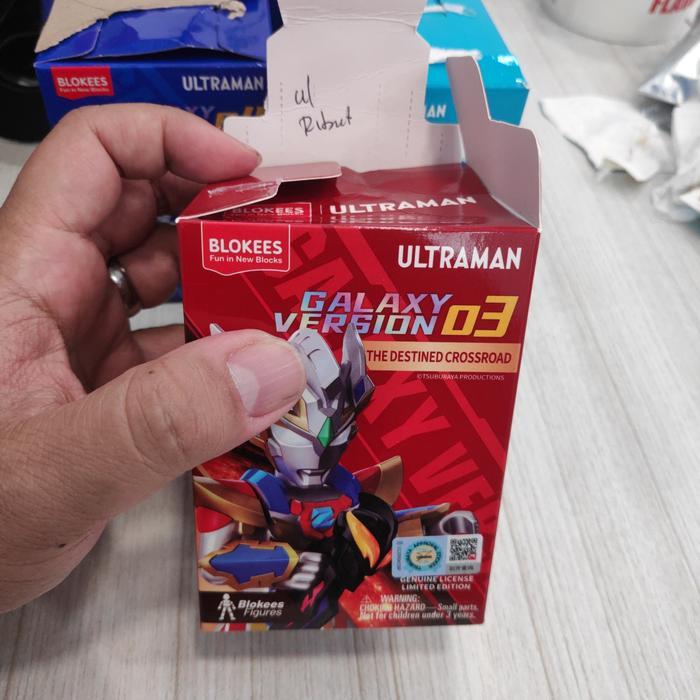 Ultraman Wave 3 Ultraman Ribut
