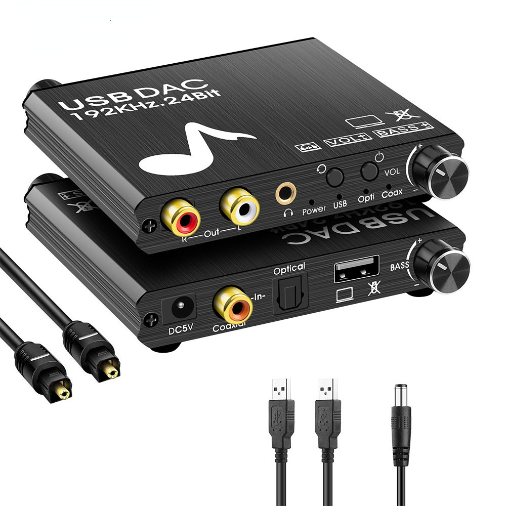 USB DAC 192kHz 24Bit