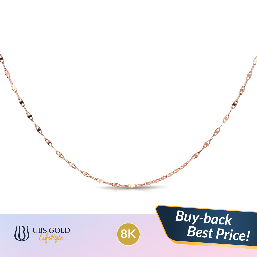 UBS Gold - Kalung Emas Polos - 8K - Kkp2850k