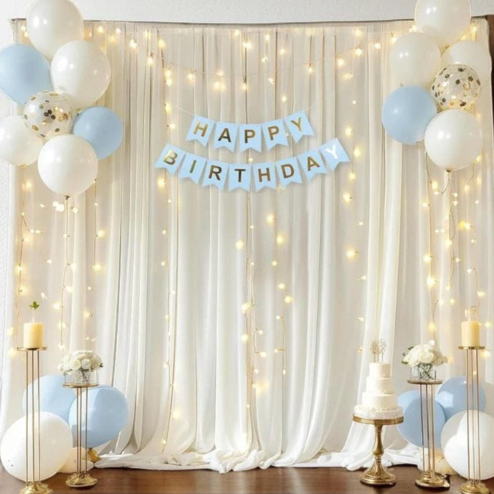 Kain Abutai Meteran Bahan Kain Filamin Untuk Backdrop Background Per 50 Cm