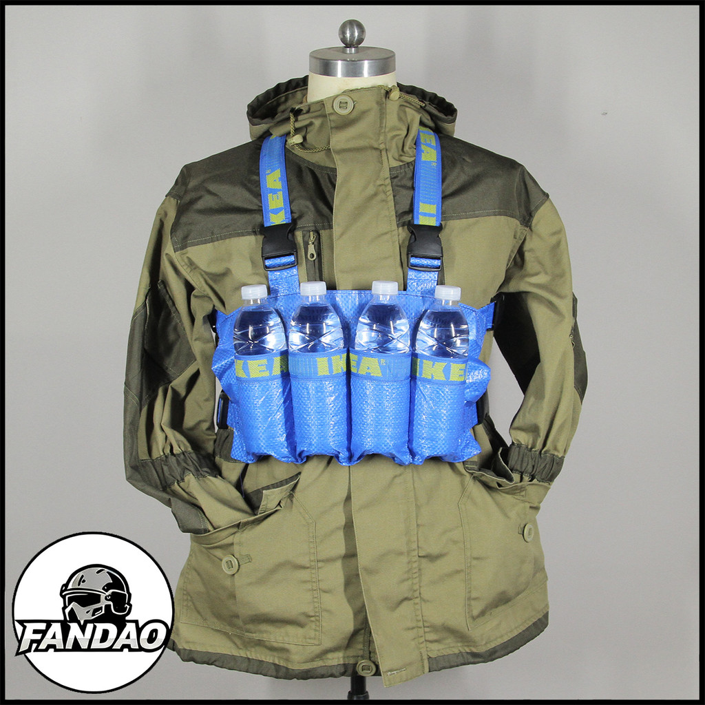 Escape from Tarkov Tactical est Rig Multi-functional Adjustable EFT Gaming Vest  for Role-Playing Fi