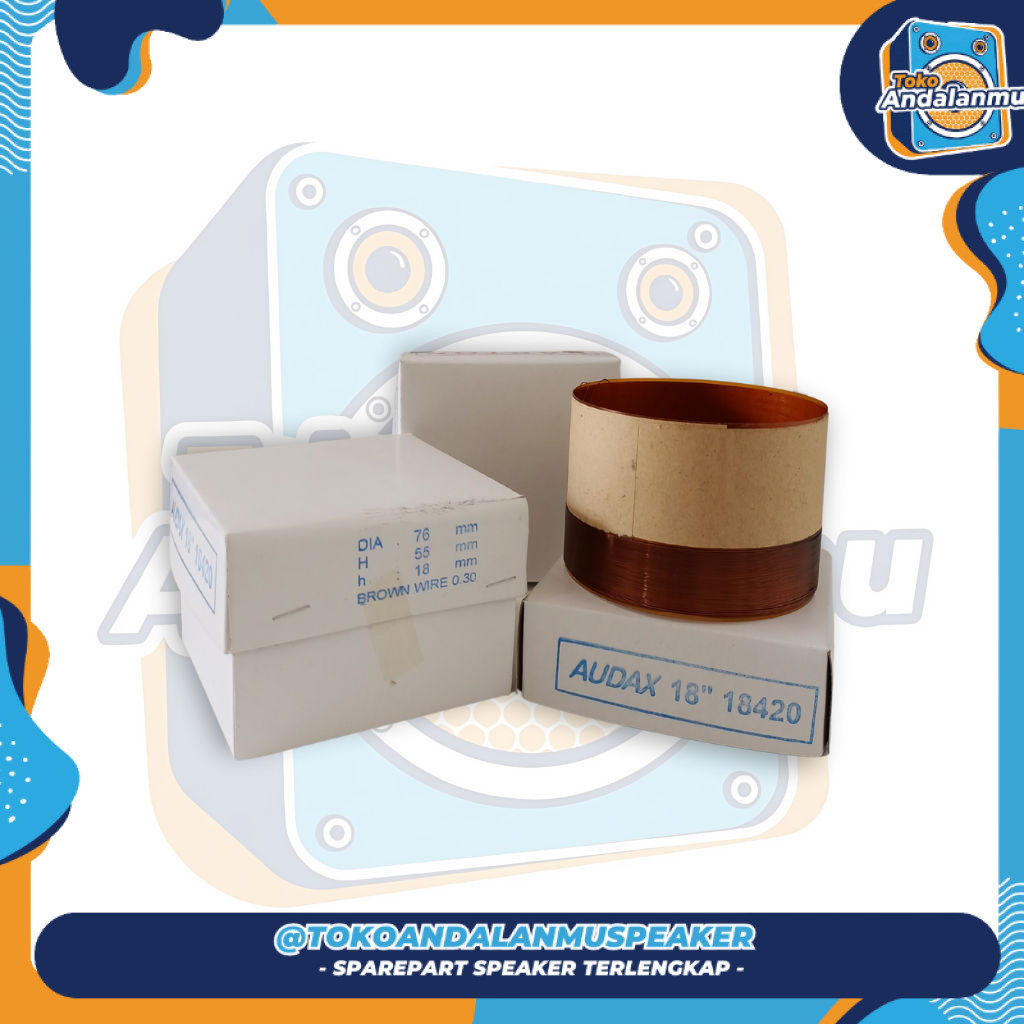 SPOOL AUDAX 18 INCH 18420 CAPTON