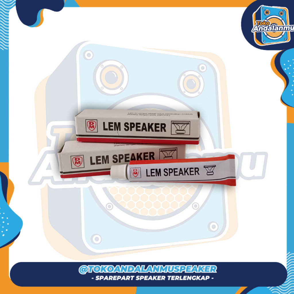 Lem Speaker DM (ORIGINAL) Terlariss