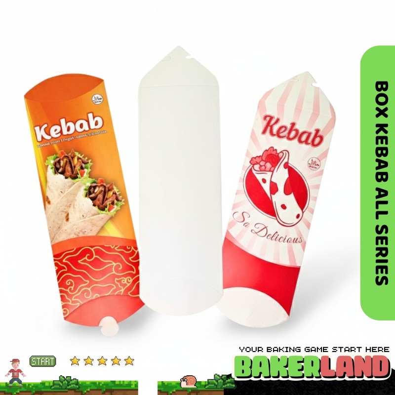 Bungkus Kebab, Kemasan Kebab ,Box Kebab, Dus Kebab, Dus Kemasan Kebab, Kotak Kebab