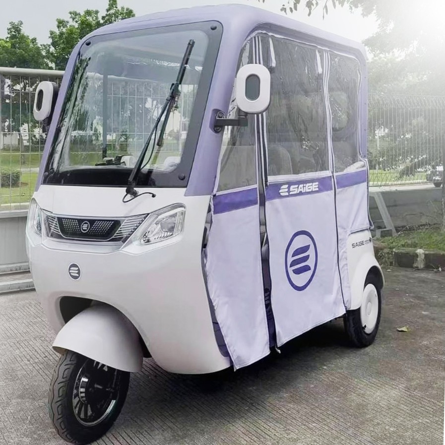 Sepeda Listrik SAIGE LYRA Roda 3 Garansi Resmi TERMURAH not Uwinfly Exotic Pacific E-Bike