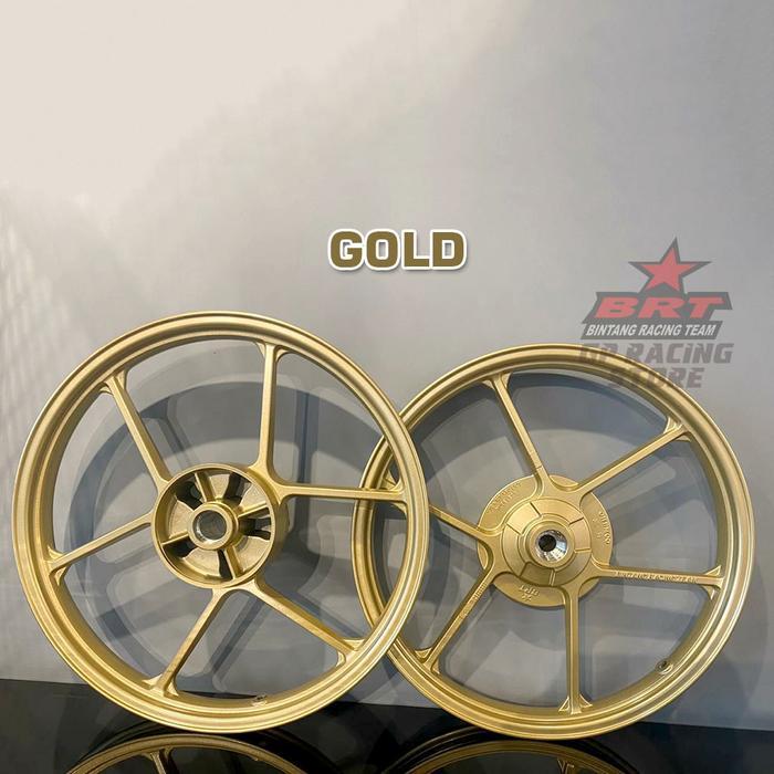 VELG RACING BRT CHEMCO YAMAHA JUPITER Z - GOLD