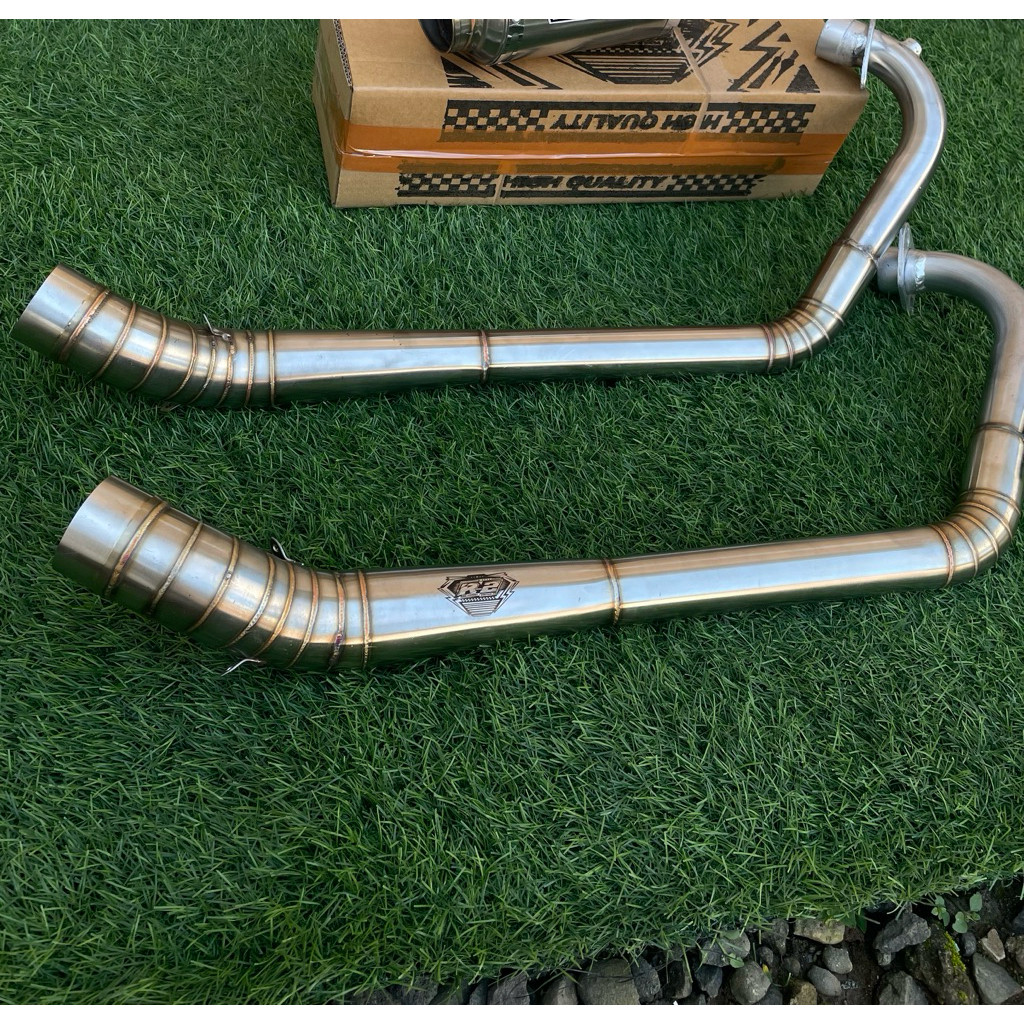 Leheran Knalpot Kompetisi Drag bike Fu ,GSX inlet 50 type Porting