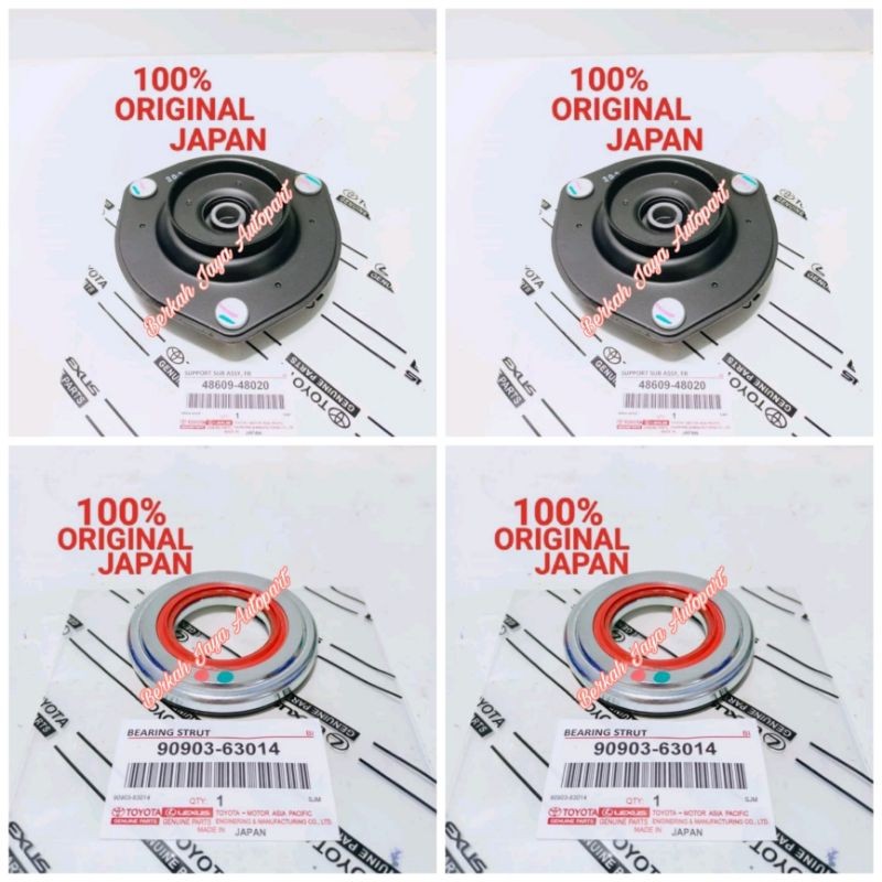 support shock+bearing Toyota Alphard ANH10 2003-2007 original