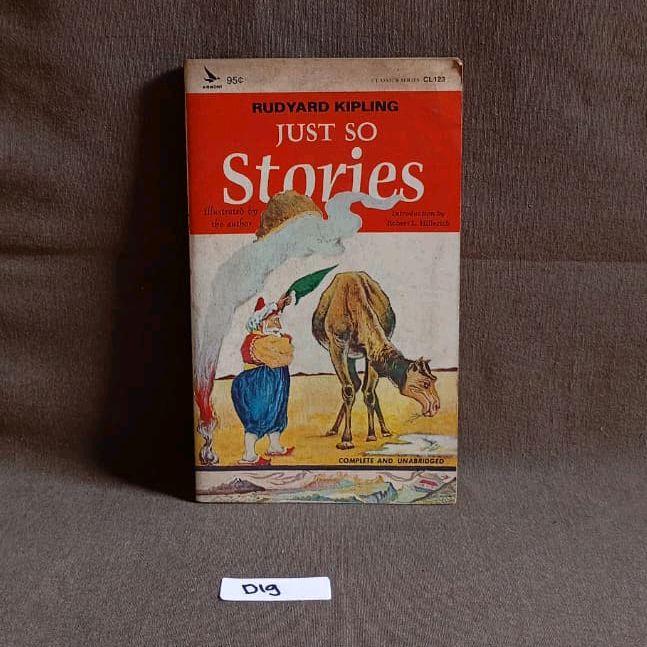 Just So Stories - Rudyard Kipling