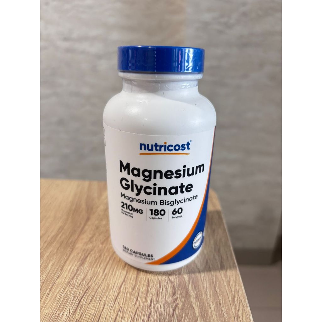 NUTRICOST MAGNESIUM GLYCINATE