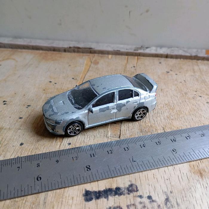 diecast realtoy Mitsubishi lancer evolution 2ND