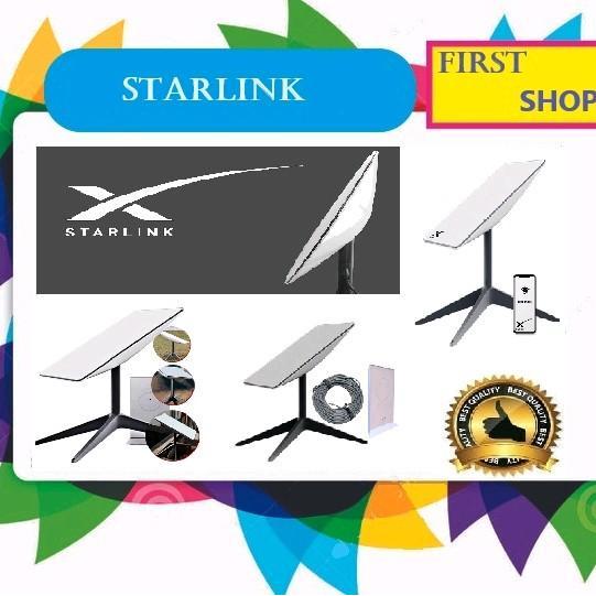 Starlink WIFI Satelit Internet KIT