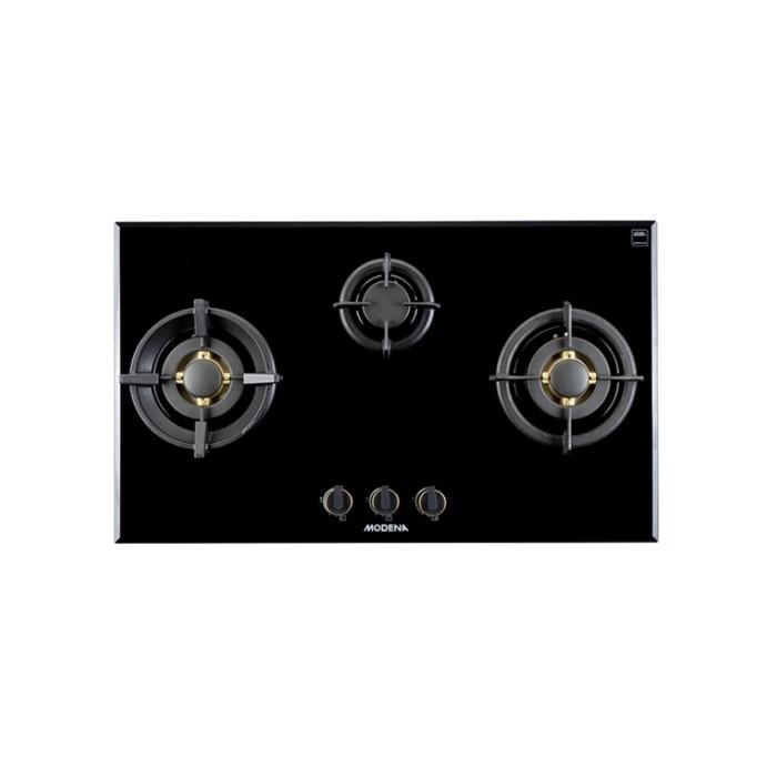 Modena kompor tanam BH 1935 LB 1935LB BH1935LB 90cm 3 tungku - KOMPOR SAJA - KOMPOR SAJA