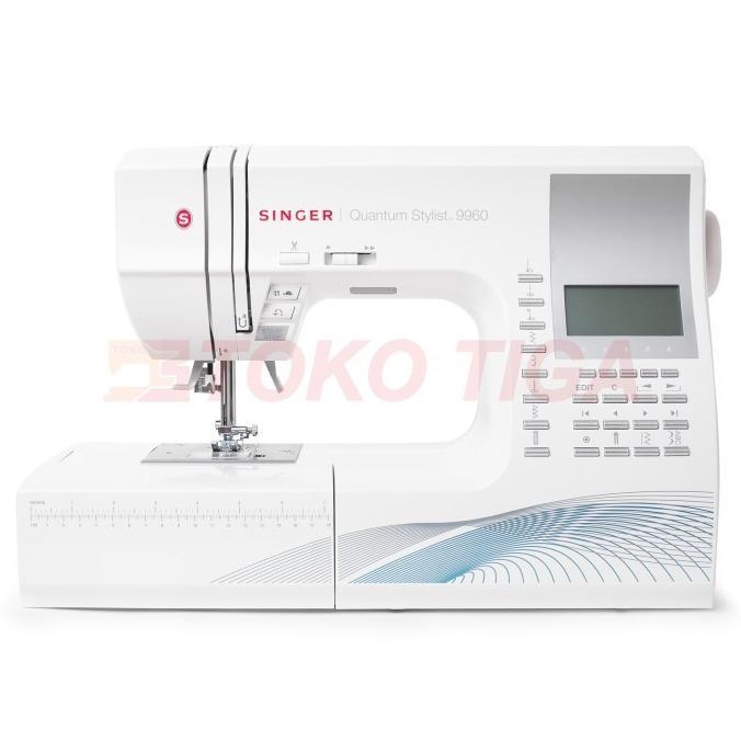 PROMO SPESIAL RAMAHDAN Mesin Jahit Singer 9960 QUANTUM - 9960 QUANTUM