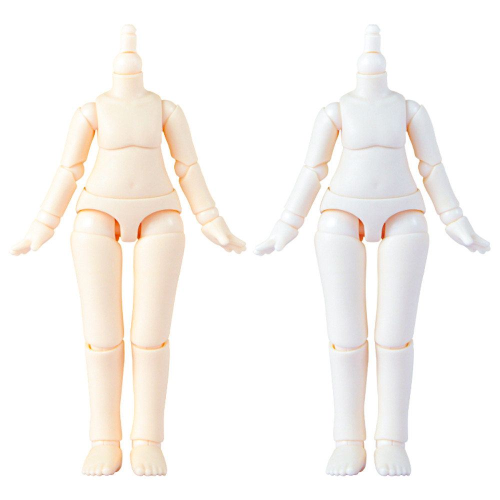 Original YMY 2nd Generation Body Doll Spherical Removeable Joint Body Doll For Penny, GSC, Molly, Ob