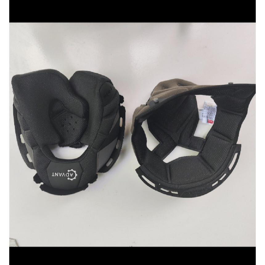 Original LS2 Helmet Accessories Replaced Helmet Inner Lining for LS2 FF901 Advant X Helmet