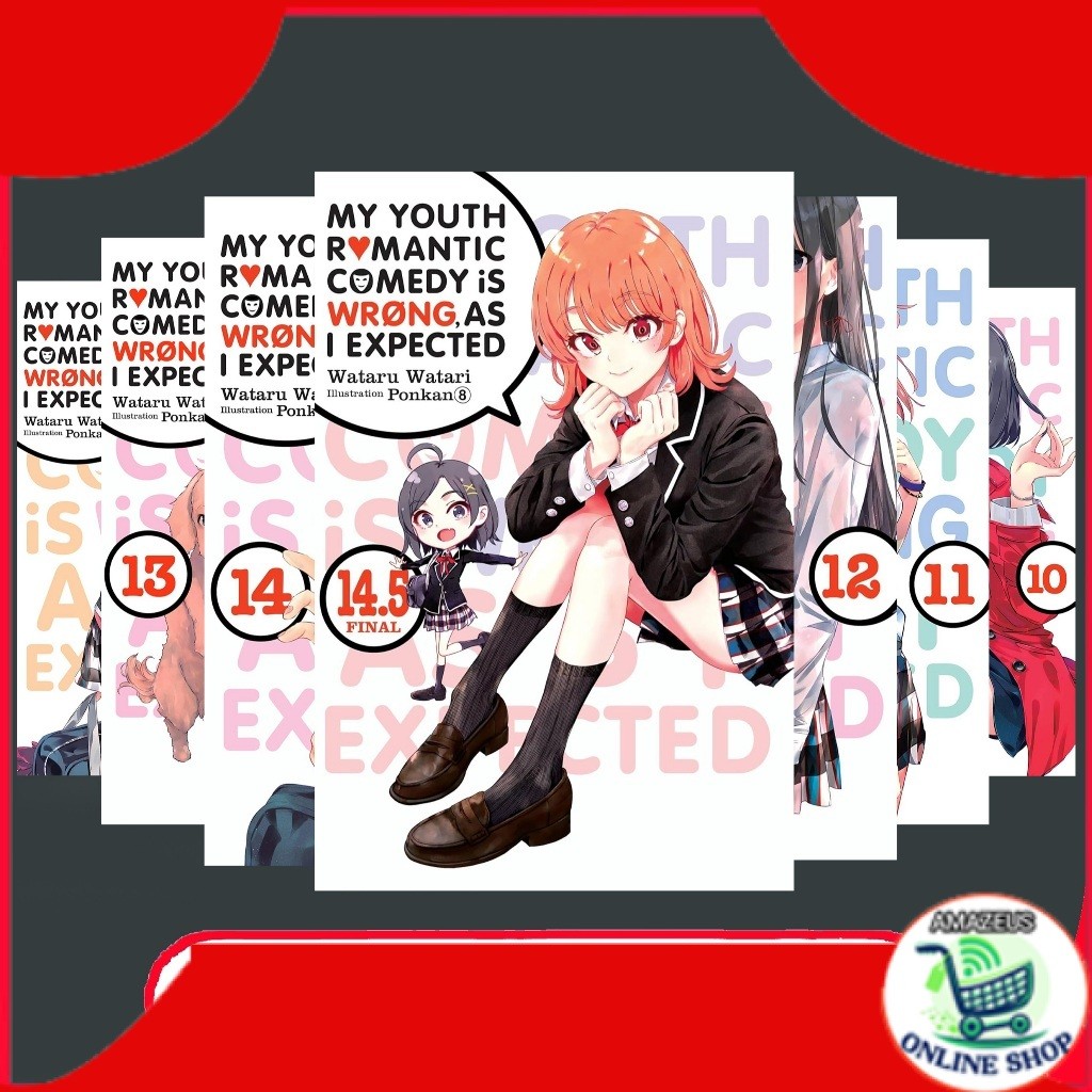 My Youth Romantic Comedy Is Wrong, As I Expected (LIGHT NOVEL)