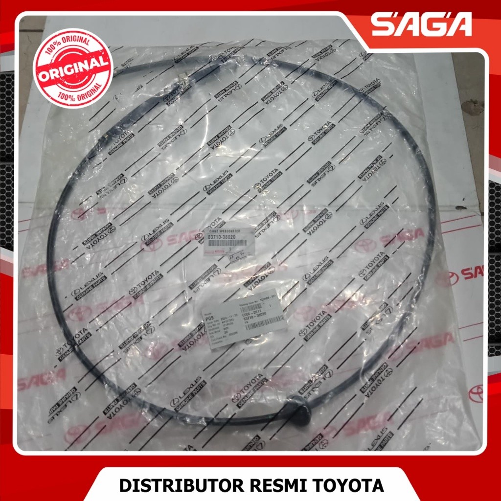 SAGA | Kabel Speedometer Kijang Super Grand 5K Kabel Kilometer Kijang Grand Super 5K Ori 83710-38020