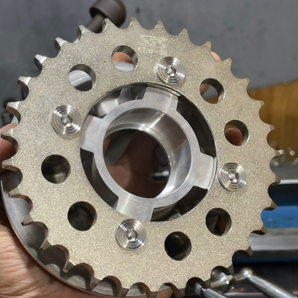 Promo Murah Baut L Stainless Nap gear Baut gear fiz / vega / crypton / jupiter / Rx king ( 4 baut ) 
