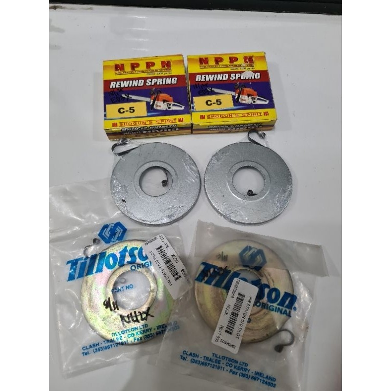 Per Starter Chainsaw Besar 070 / Rewind Spring Chainsaw 070 / Per Recoil Starter Chainsaw 070 / Per 