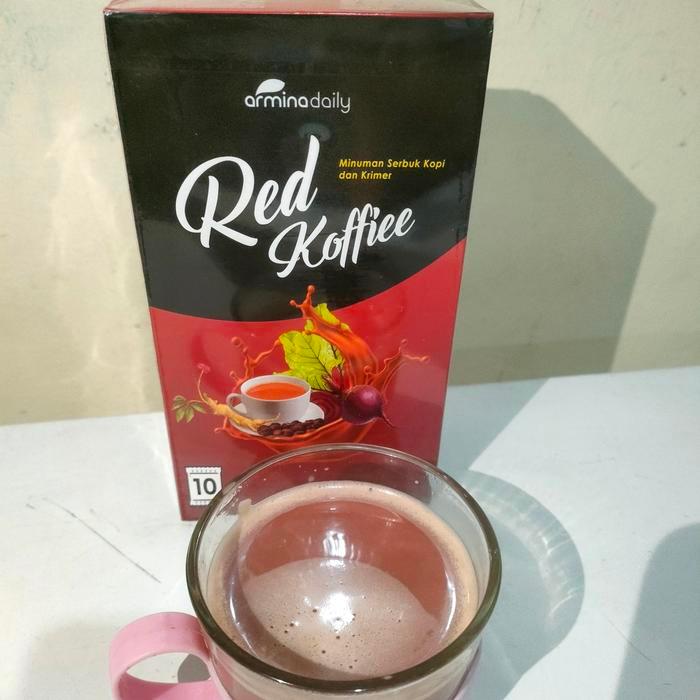 Red Coffee arminadaily
