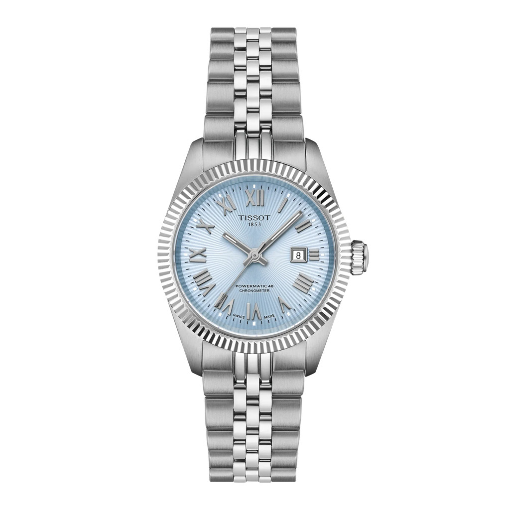 Tissot Ballade Ice Blue Dial Automatic 30MM T1562081135300